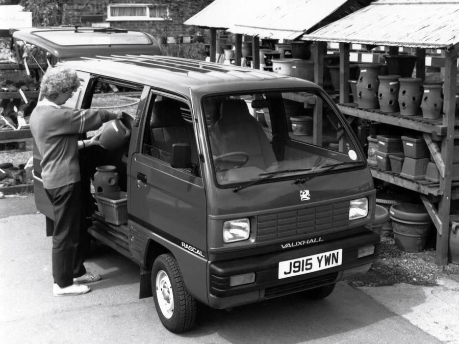  Vauxhall Rascal Panel Van 1990 года  (фото 1 из 1)